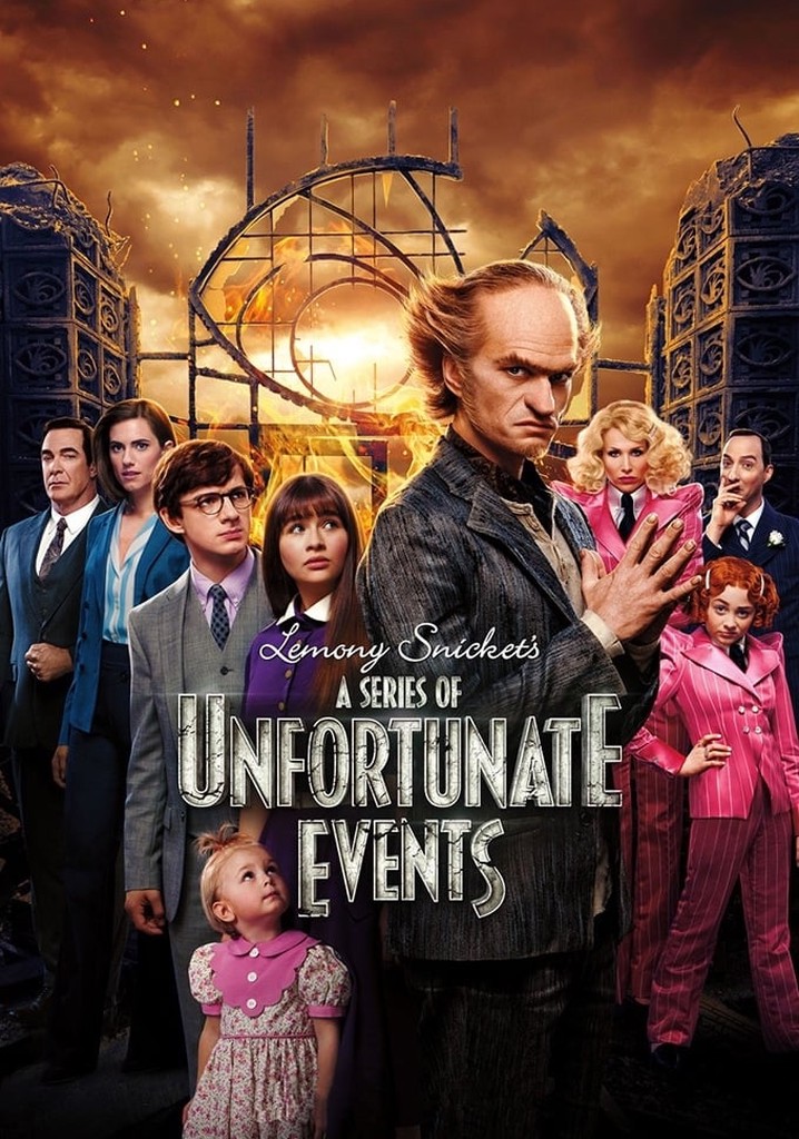 A Series of Unfortunate Events streaming online
